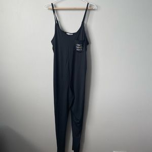 NWT LOS ANGELES TRADING COMPANY ONLY GOOD VIBES ROMPER SIZE Medium / Large